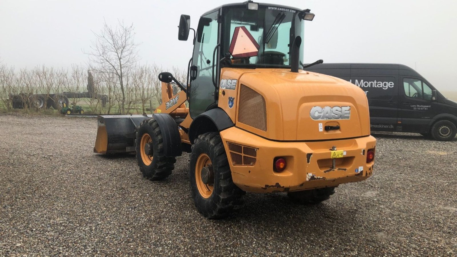 Radlader του τύπου Case IH 321F, Gebrauchtmaschine σε Nørager (Φωτογραφία 4)