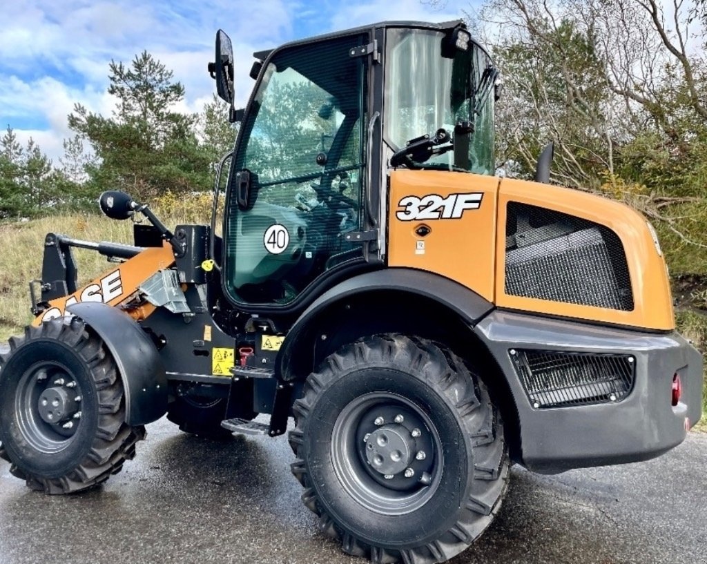 Radlader del tipo Case IH 321G HS Xr, Gebrauchtmaschine In Vrå, Frejlev, Hornslet & Ringsted (Immagine 3)