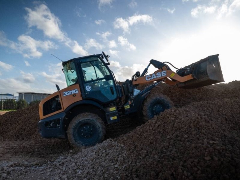Radlader of the type Case IH 321G HS Xr, Gebrauchtmaschine in Vrå, Frejlev, Hornslet & Ringsted (Picture 1)