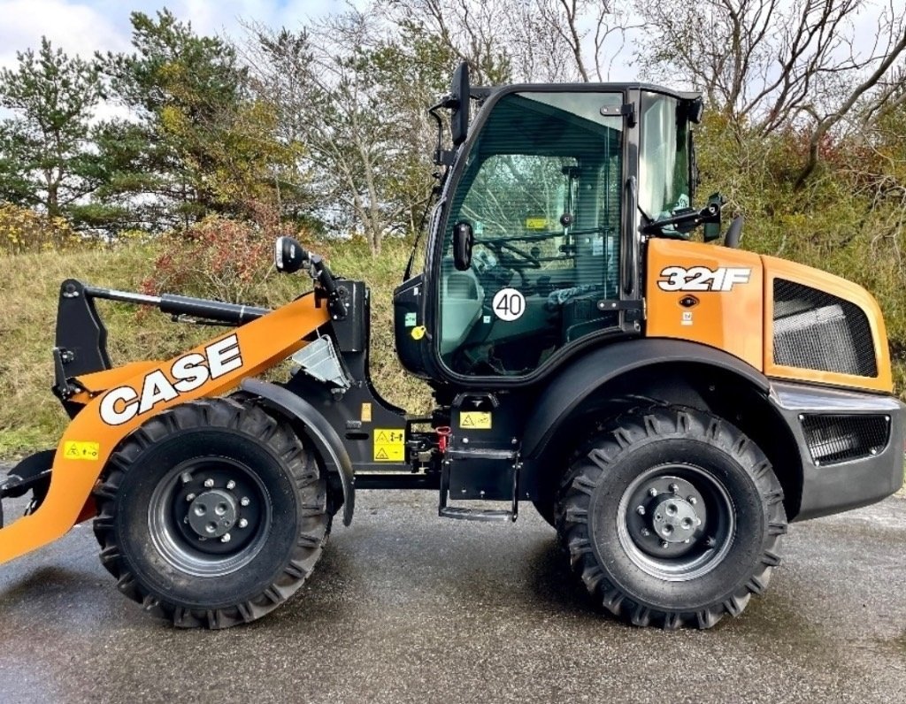 Radlader del tipo Case IH 321G HS Xr, Gebrauchtmaschine In Vrå, Frejlev, Hornslet & Ringsted (Immagine 2)