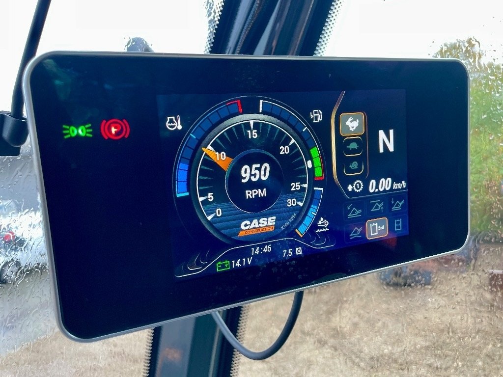 Radlader of the type Case IH 421 G, Gebrauchtmaschine in Vrå, Frejlev, Hornslet & Ringsted (Picture 7)