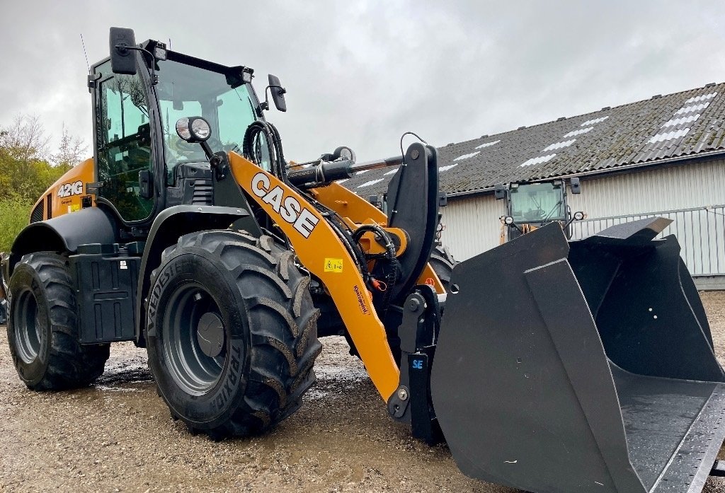 Radlader of the type Case IH 421 G, Gebrauchtmaschine in Vrå, Frejlev, Hornslet & Ringsted (Picture 2)