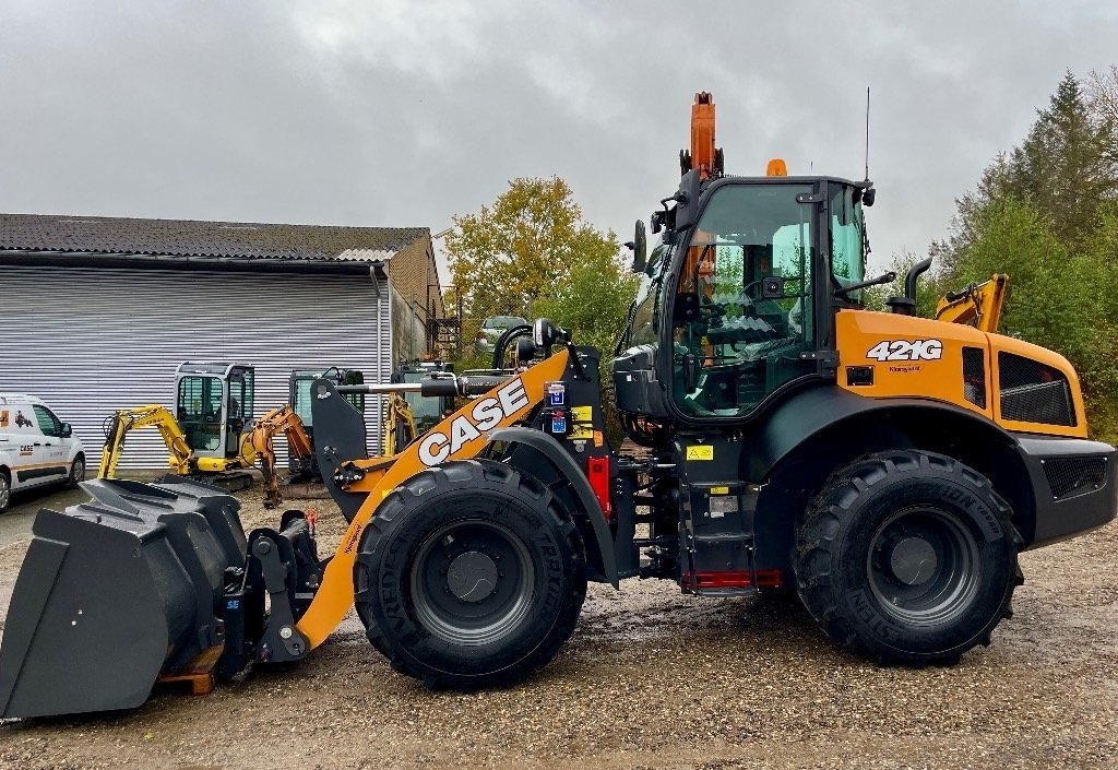 Radlader of the type Case IH 421 G, Gebrauchtmaschine in Vrå, Frejlev, Hornslet & Ringsted (Picture 4)