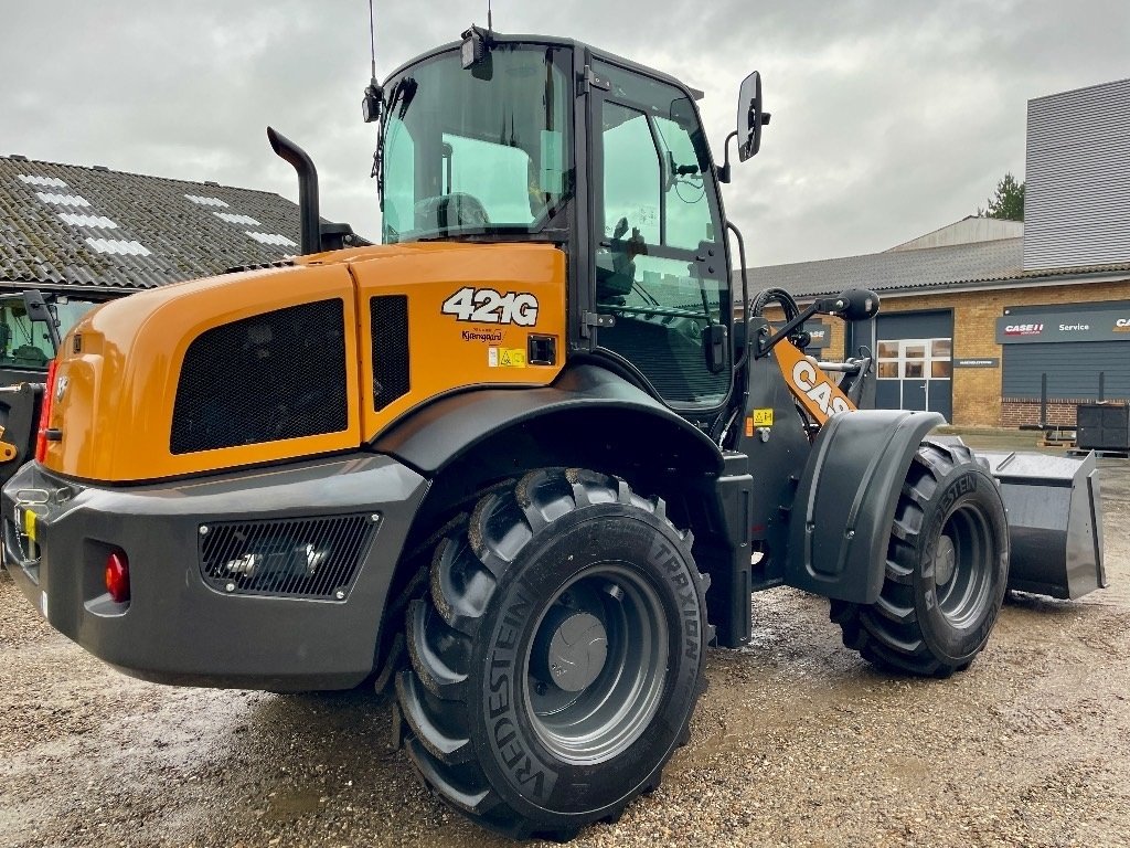 Radlader of the type Case IH 421 G, Gebrauchtmaschine in Vrå, Frejlev, Hornslet & Ringsted (Picture 5)