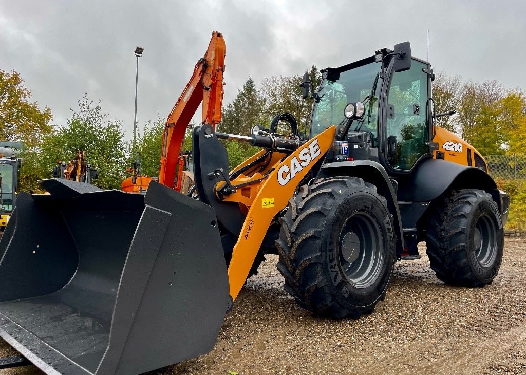 Radlader of the type Case IH 421 G, Gebrauchtmaschine in Vrå, Frejlev, Hornslet & Ringsted (Picture 1)