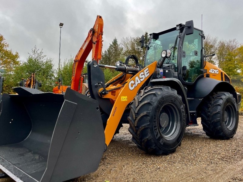Radlader des Typs Case IH 421 G, Gebrauchtmaschine in Vrå, Frejlev, Hornslet & Ringsted