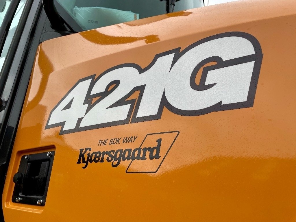 Radlader of the type Case IH 421 G, Gebrauchtmaschine in Vrå, Frejlev, Hornslet & Ringsted (Picture 3)