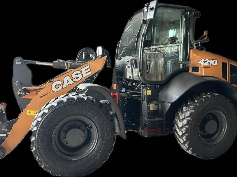 Radlader of the type Case IH 421 G, Gebrauchtmaschine in Vrå, Frejlev, Hornslet & Ringsted (Picture 1)