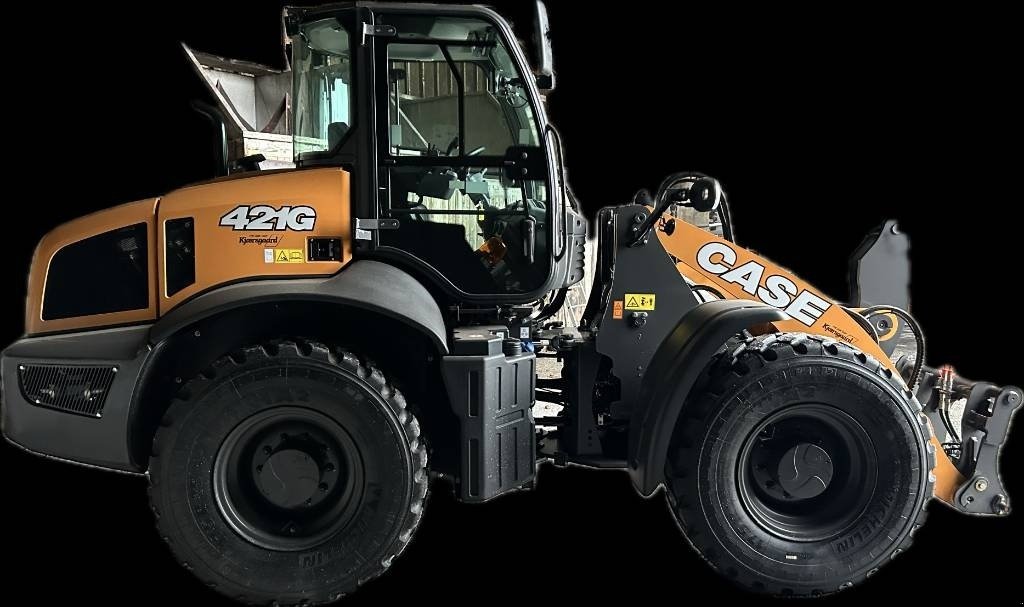 Radlader typu Case IH 421 G, Gebrauchtmaschine w Vrå, Frejlev, Hornslet & Ringsted (Zdjęcie 2)
