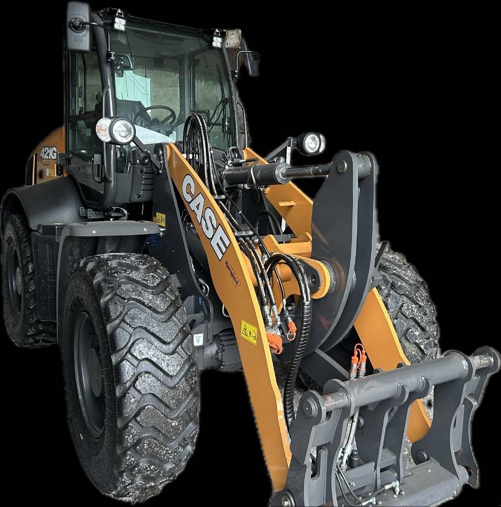 Radlader typu Case IH 421 G, Gebrauchtmaschine w Vrå, Frejlev, Hornslet & Ringsted (Zdjęcie 4)