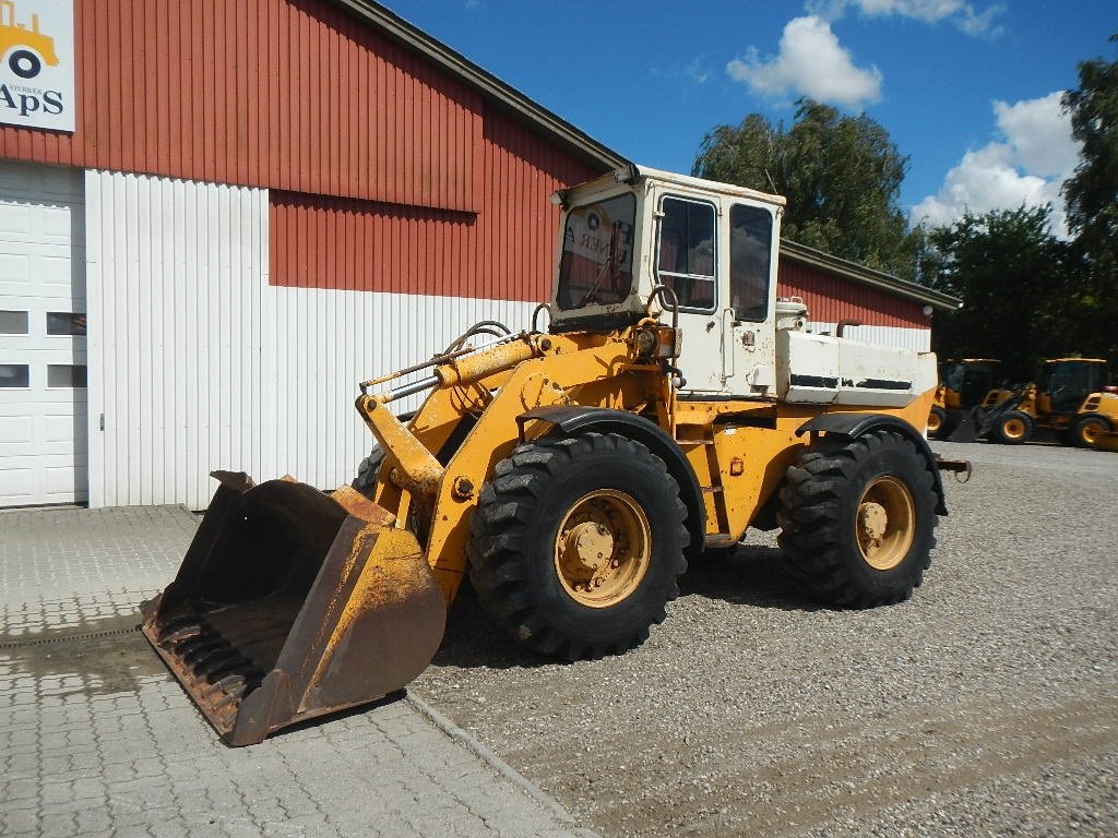Radlader του τύπου Case IH 520 B, Gebrauchtmaschine σε Aabenraa (Φωτογραφία 11)