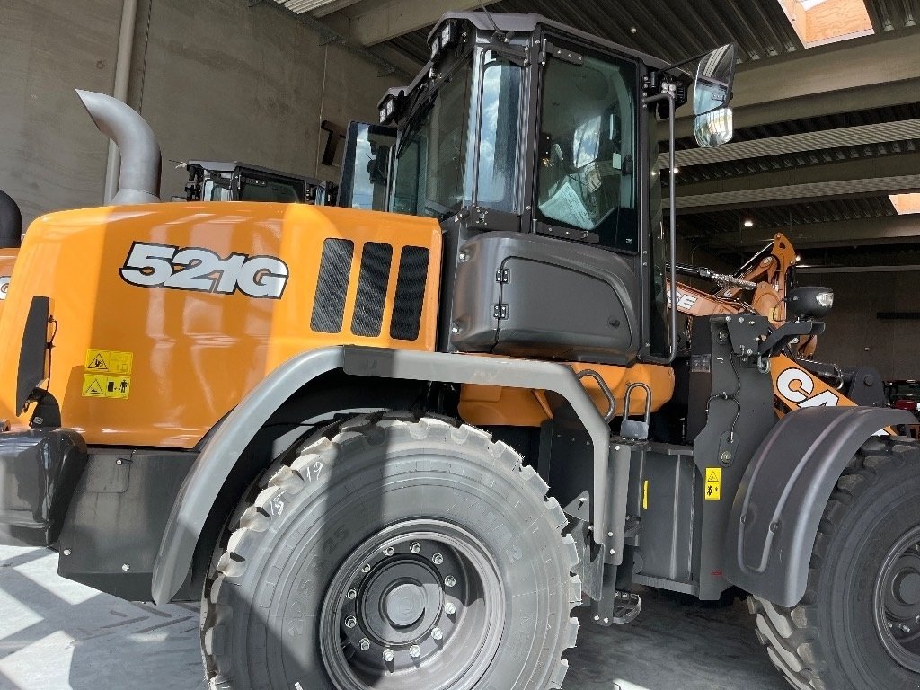 Radlader typu Case IH 521 G Evolution, Gebrauchtmaschine v Vrå, Frejlev, Hornslet & Ringsted (Obrázek 2)