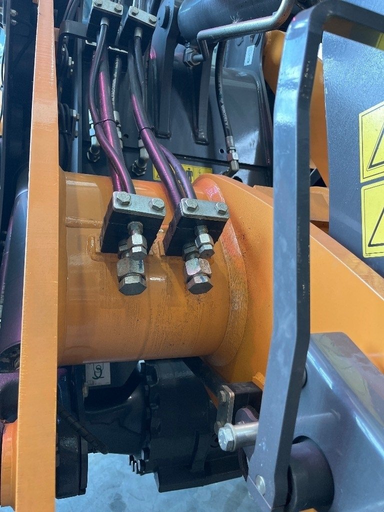 Radlader typu Case IH 521 G Evolution, Gebrauchtmaschine v Vrå, Frejlev, Hornslet & Ringsted (Obrázek 6)