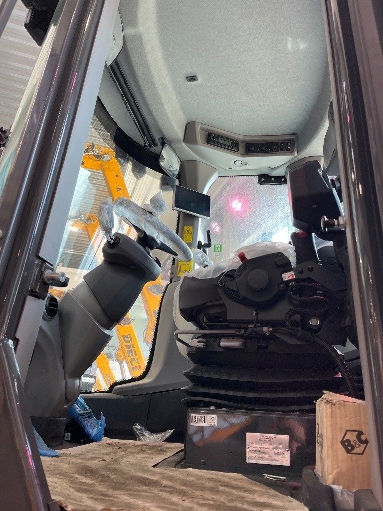 Radlader typu Case IH 521 G Evolution, Gebrauchtmaschine v Vrå, Frejlev, Hornslet & Ringsted (Obrázek 5)