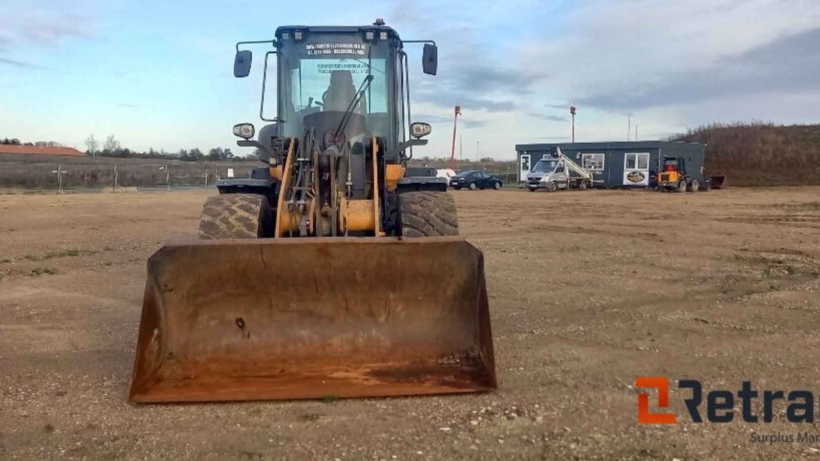 Radlader of the type Case IH 521 G (XR), Gebrauchtmaschine in Rødovre (Picture 2)