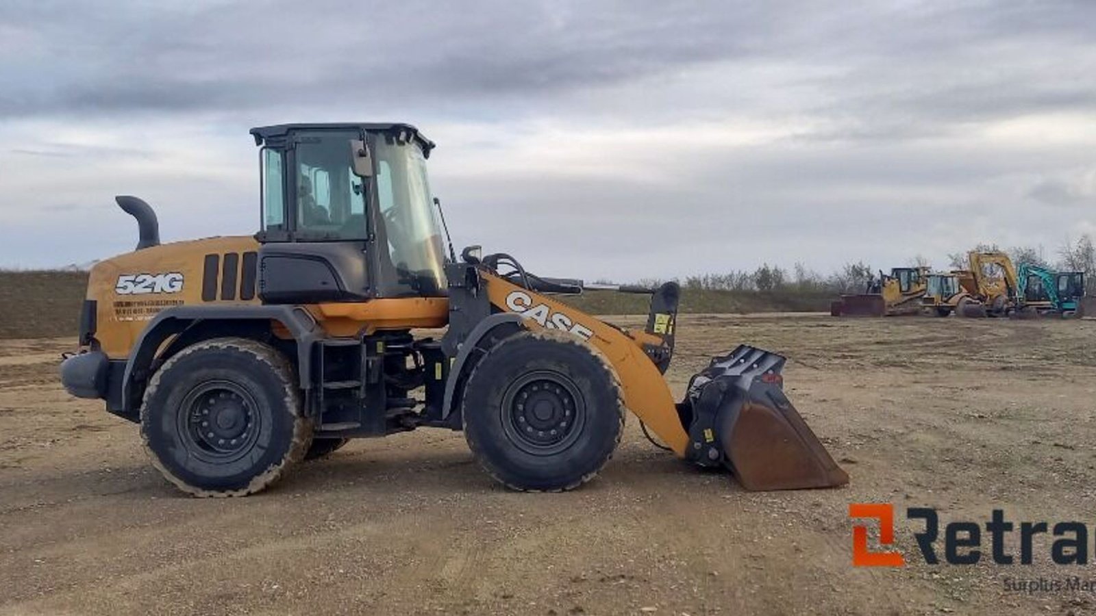 Radlader of the type Case IH 521 G (XR), Gebrauchtmaschine in Rødovre (Picture 4)
