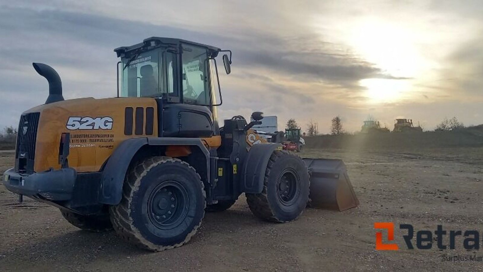 Radlader of the type Case IH 521 G (XR), Gebrauchtmaschine in Rødovre (Picture 5)