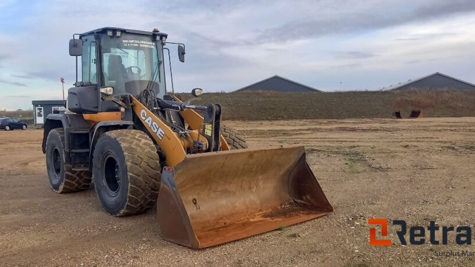 Radlader of the type Case IH 521 G (XR), Gebrauchtmaschine in Rødovre (Picture 3)