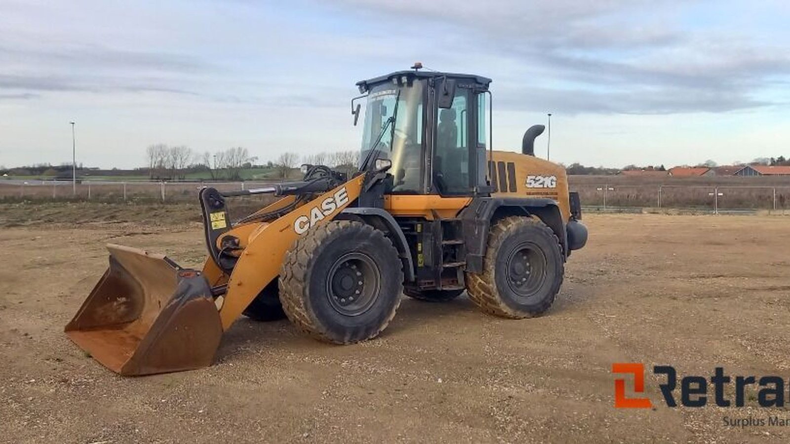 Radlader of the type Case IH 521 G (XR), Gebrauchtmaschine in Rødovre (Picture 1)