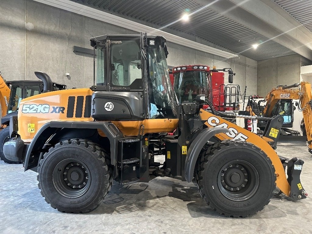 Radlader of the type Case IH 521G, Gebrauchtmaschine in Vrå, Frejlev, Hornslet & Ringsted (Picture 3)