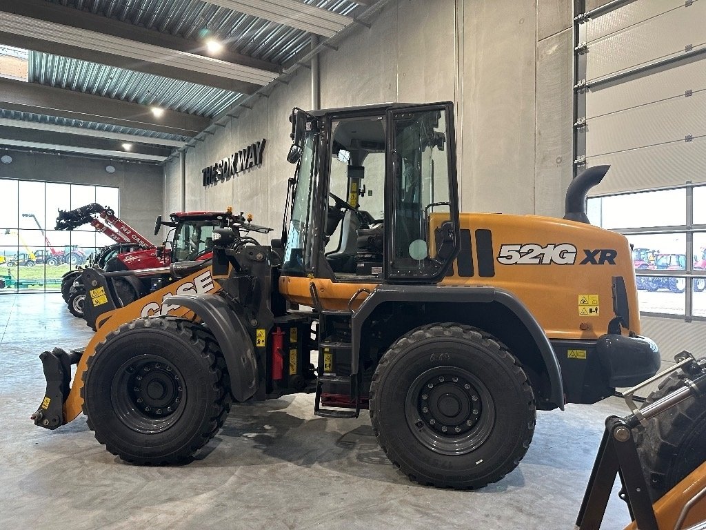 Radlader of the type Case IH 521G, Gebrauchtmaschine in Vrå, Frejlev, Hornslet & Ringsted (Picture 1)