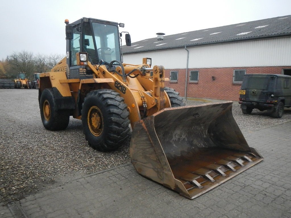 Radlader des Typs Case IH 621 B, Gebrauchtmaschine in Aabenraa (Bild 4)