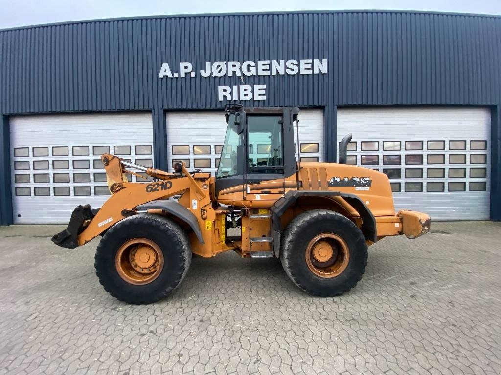 Radlader typu Case IH 621 D, Gebrauchtmaschine w Ribe (Zdjęcie 1)