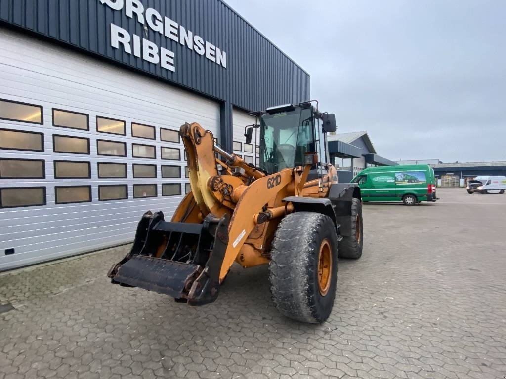 Radlader typu Case IH 621 D, Gebrauchtmaschine w Ribe (Zdjęcie 5)