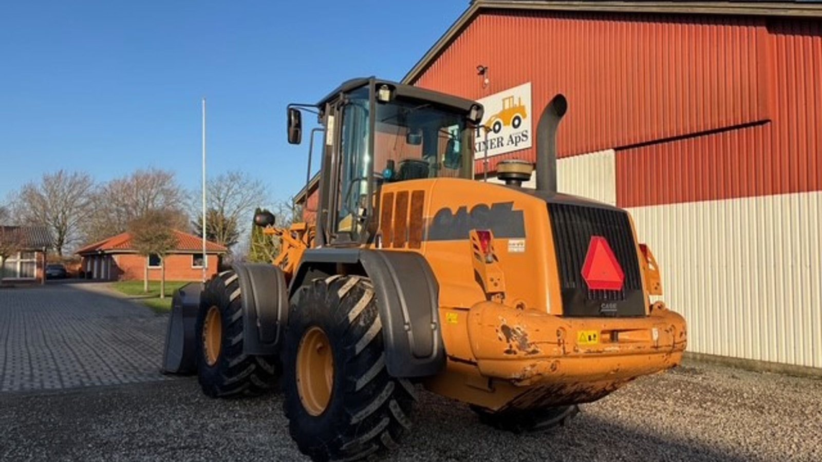 Radlader от тип Case IH 621 E, Gebrauchtmaschine в Aabenraa (Снимка 15)