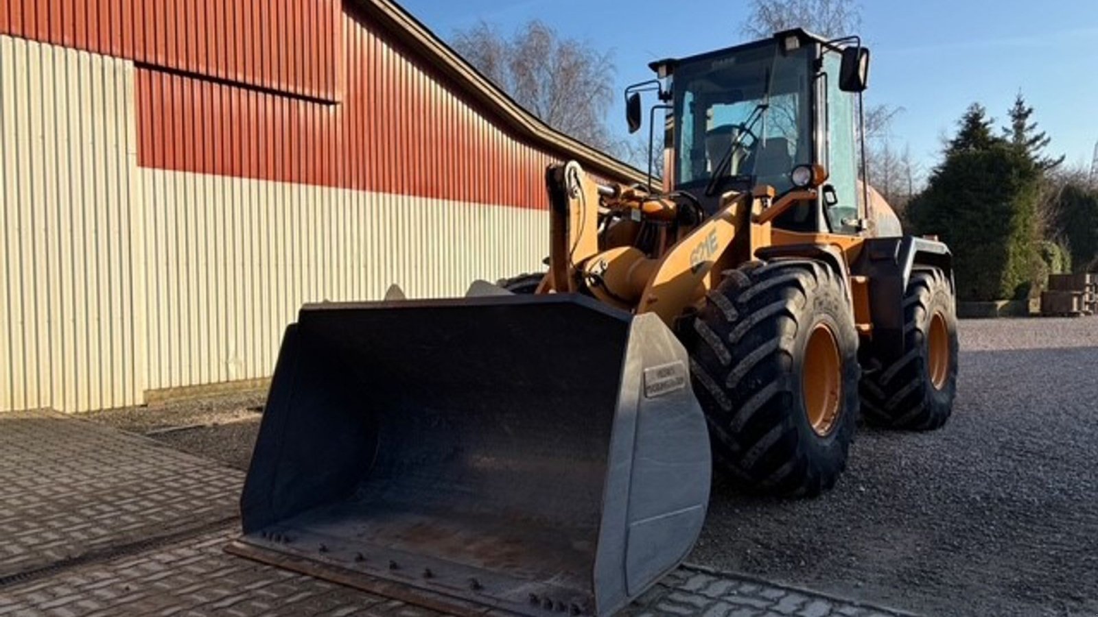 Radlader от тип Case IH 621 E, Gebrauchtmaschine в Aabenraa (Снимка 10)