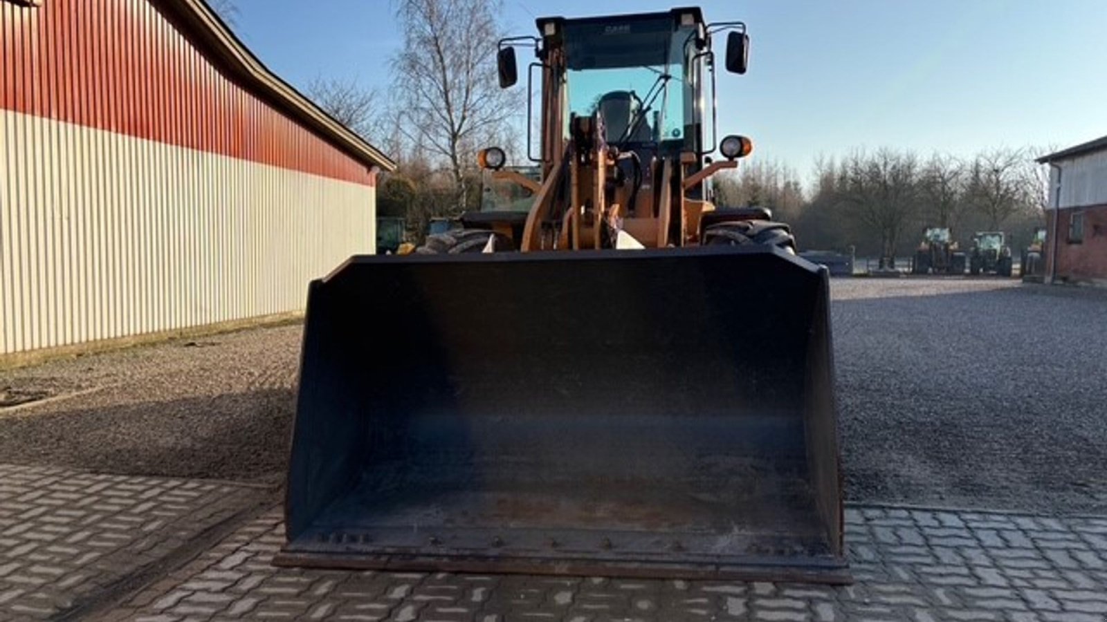 Radlader от тип Case IH 621 E, Gebrauchtmaschine в Aabenraa (Снимка 17)