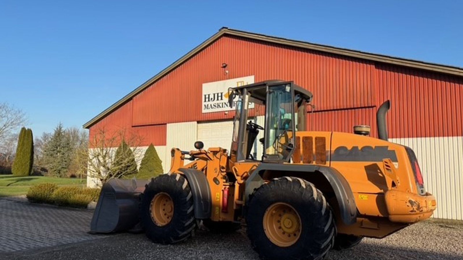 Radlader от тип Case IH 621 E, Gebrauchtmaschine в Aabenraa (Снимка 1)