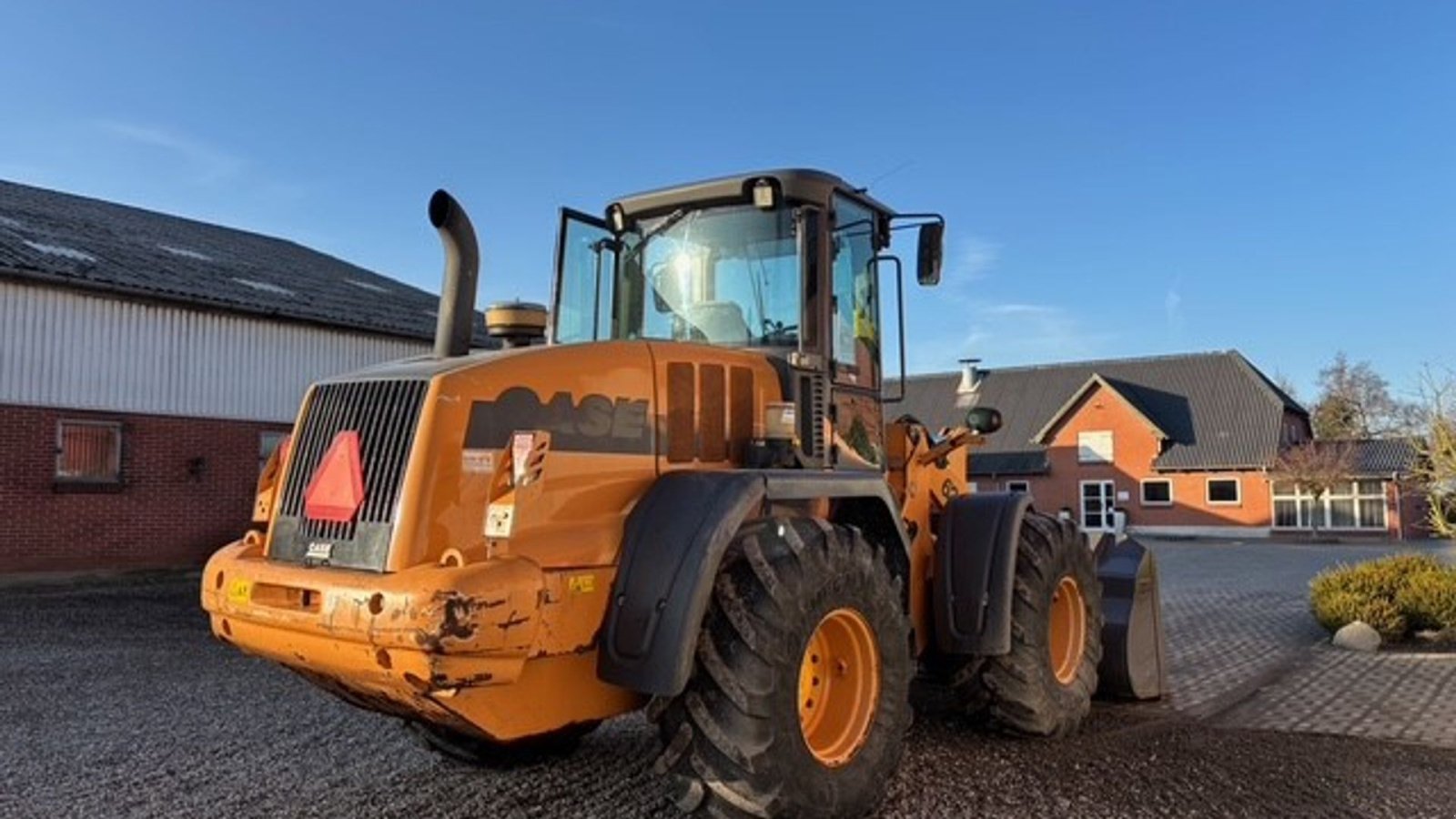 Radlader от тип Case IH 621 E, Gebrauchtmaschine в Aabenraa (Снимка 12)