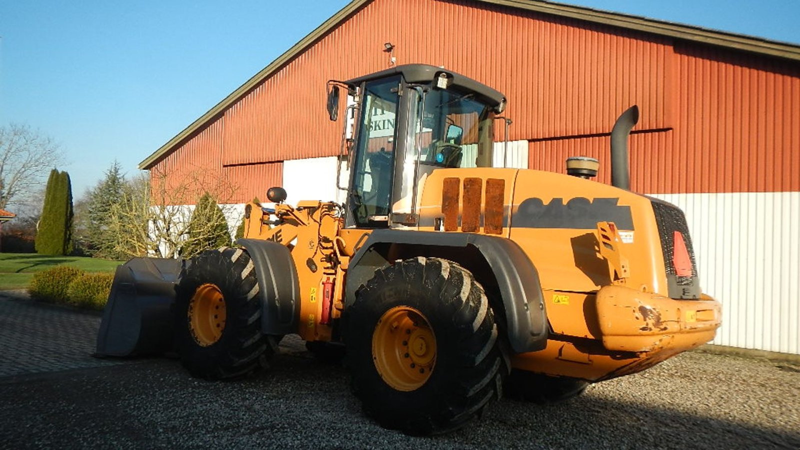 Radlader от тип Case IH 621 E, Gebrauchtmaschine в Aabenraa (Снимка 11)