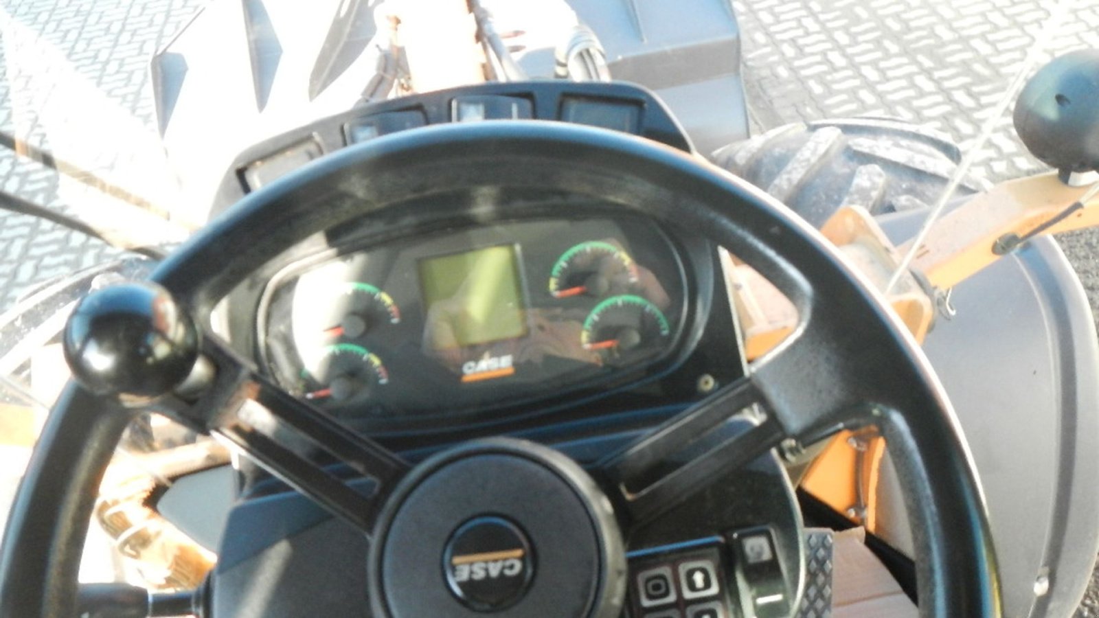 Radlader от тип Case IH 621 E, Gebrauchtmaschine в Aabenraa (Снимка 24)