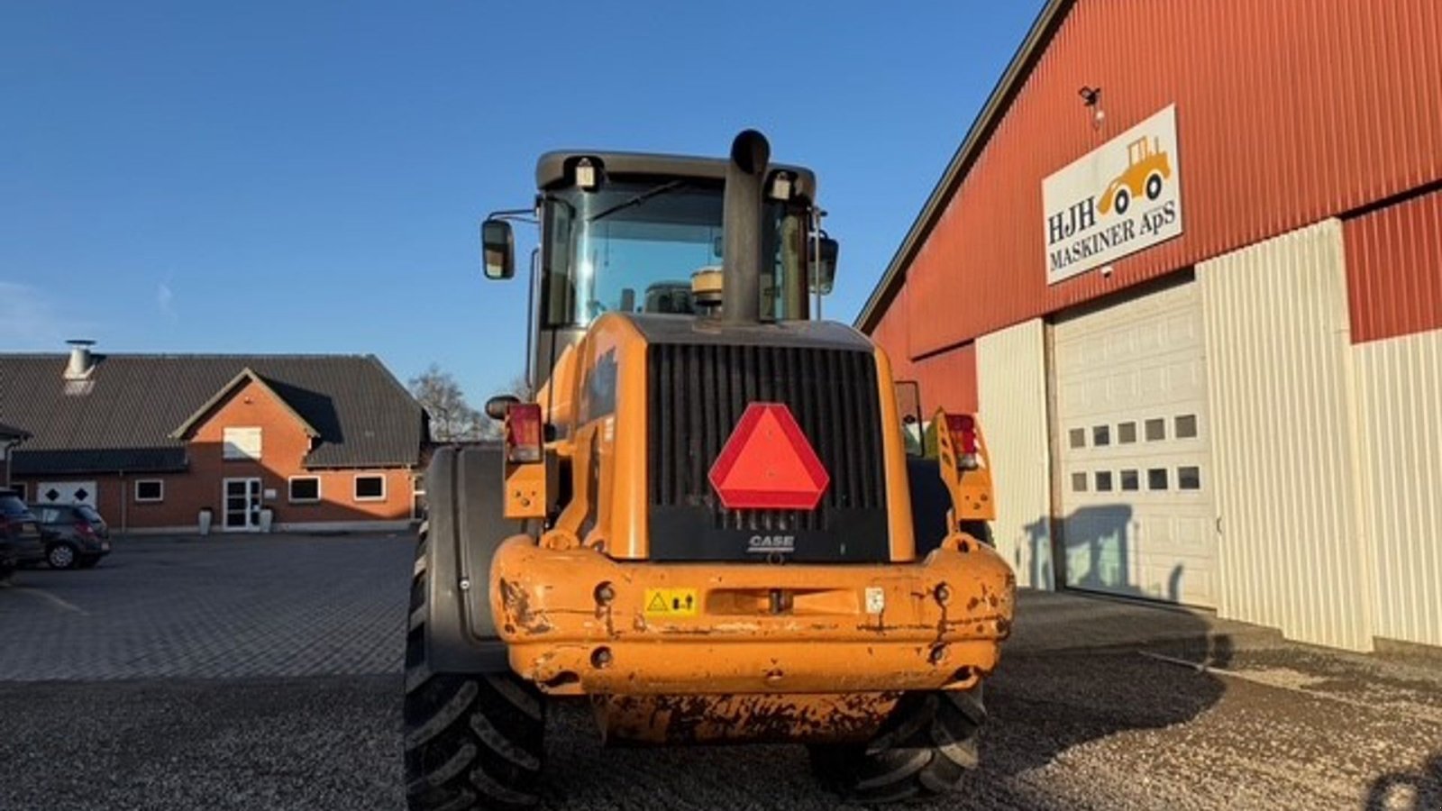 Radlader от тип Case IH 621 E, Gebrauchtmaschine в Aabenraa (Снимка 16)