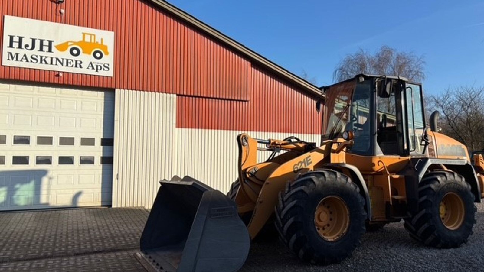 Radlader от тип Case IH 621 E, Gebrauchtmaschine в Aabenraa (Снимка 7)