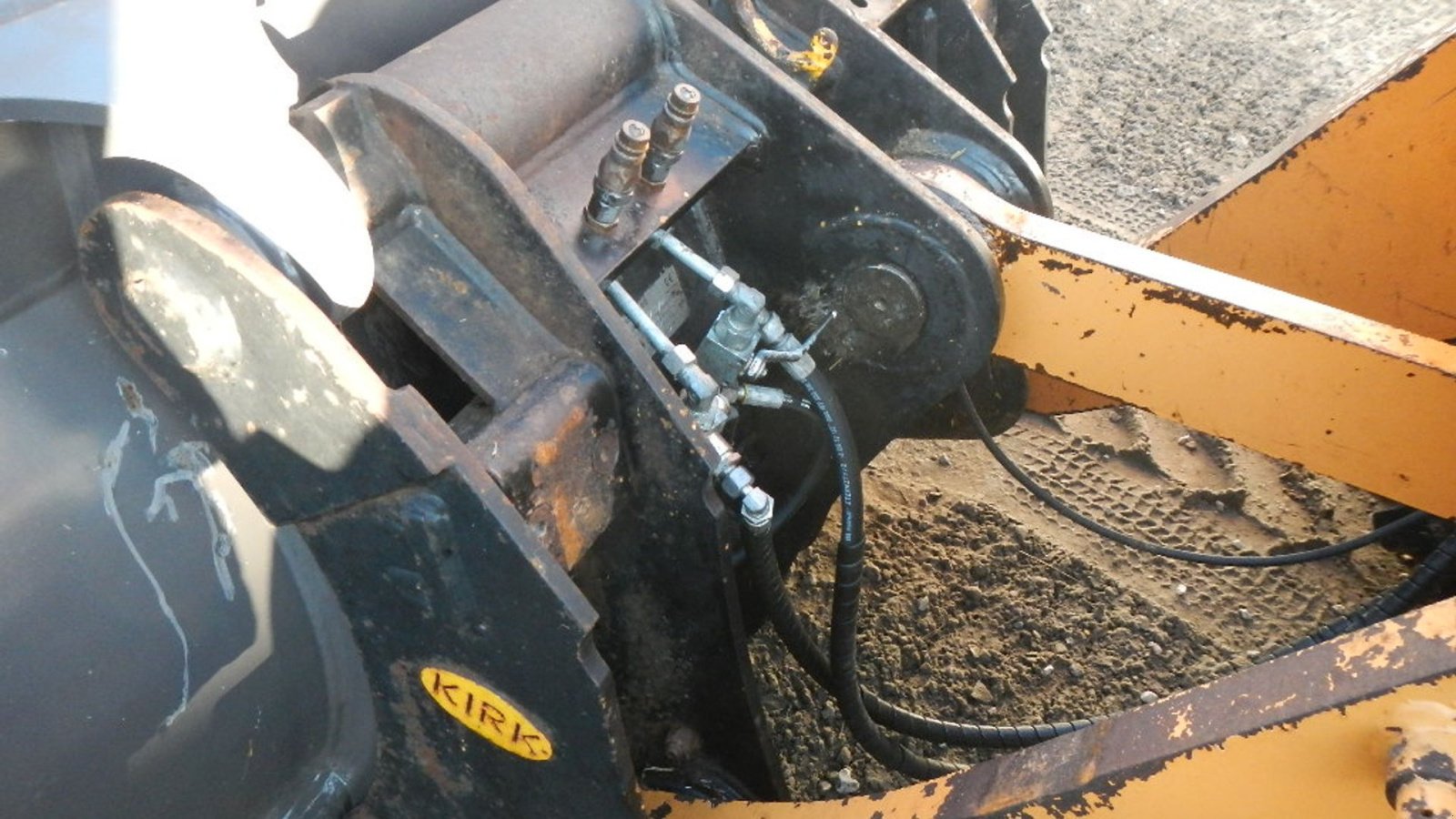 Radlader от тип Case IH 621 E, Gebrauchtmaschine в Aabenraa (Снимка 19)