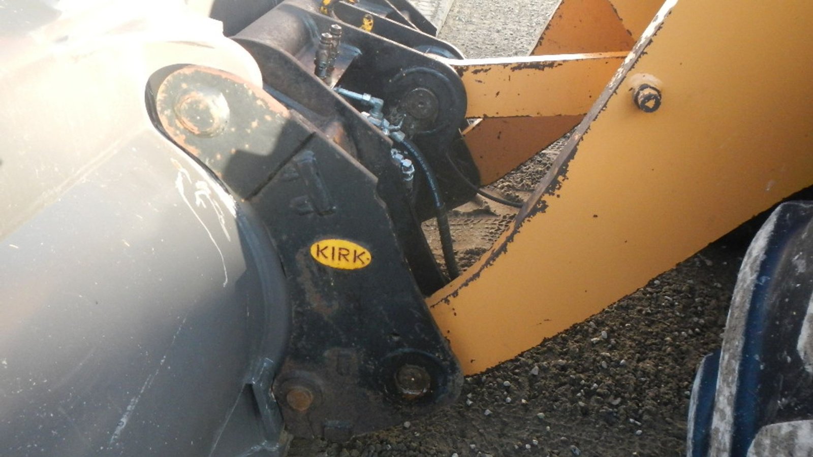 Radlader от тип Case IH 621 E, Gebrauchtmaschine в Aabenraa (Снимка 18)