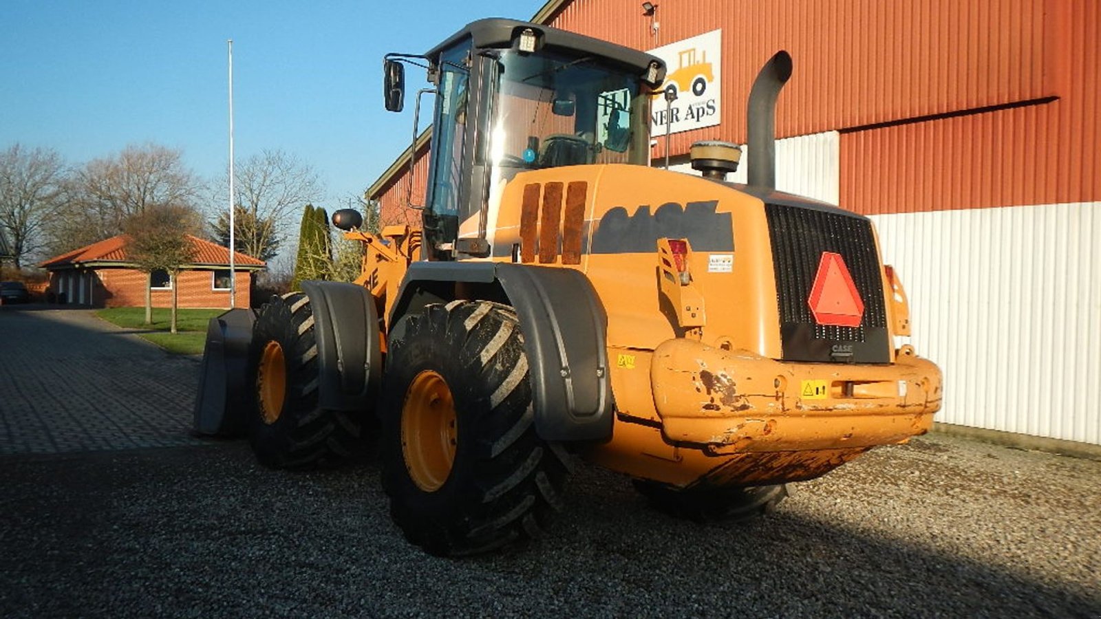 Radlader от тип Case IH 621 E, Gebrauchtmaschine в Aabenraa (Снимка 13)