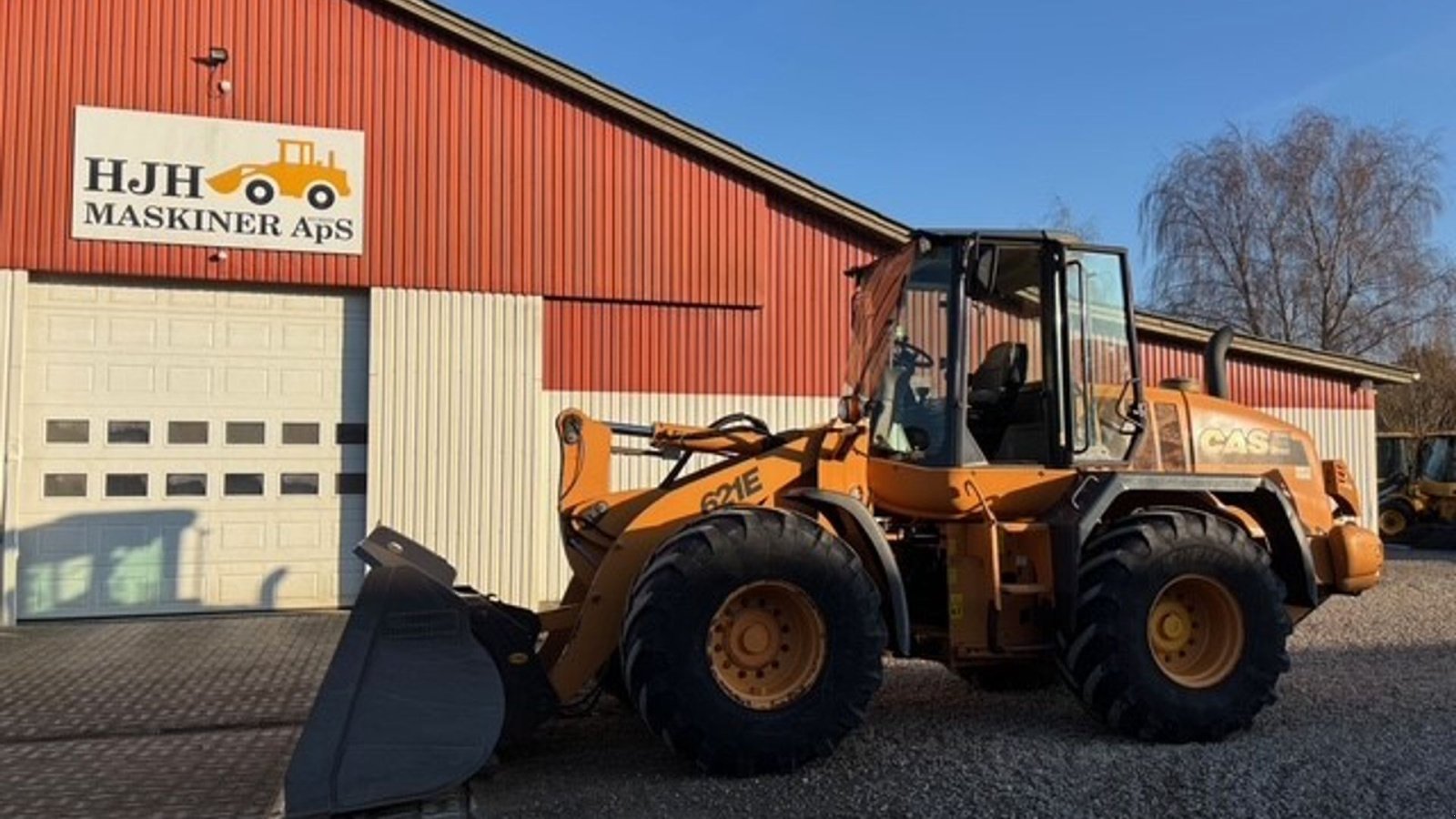 Radlader от тип Case IH 621 E, Gebrauchtmaschine в Aabenraa (Снимка 3)