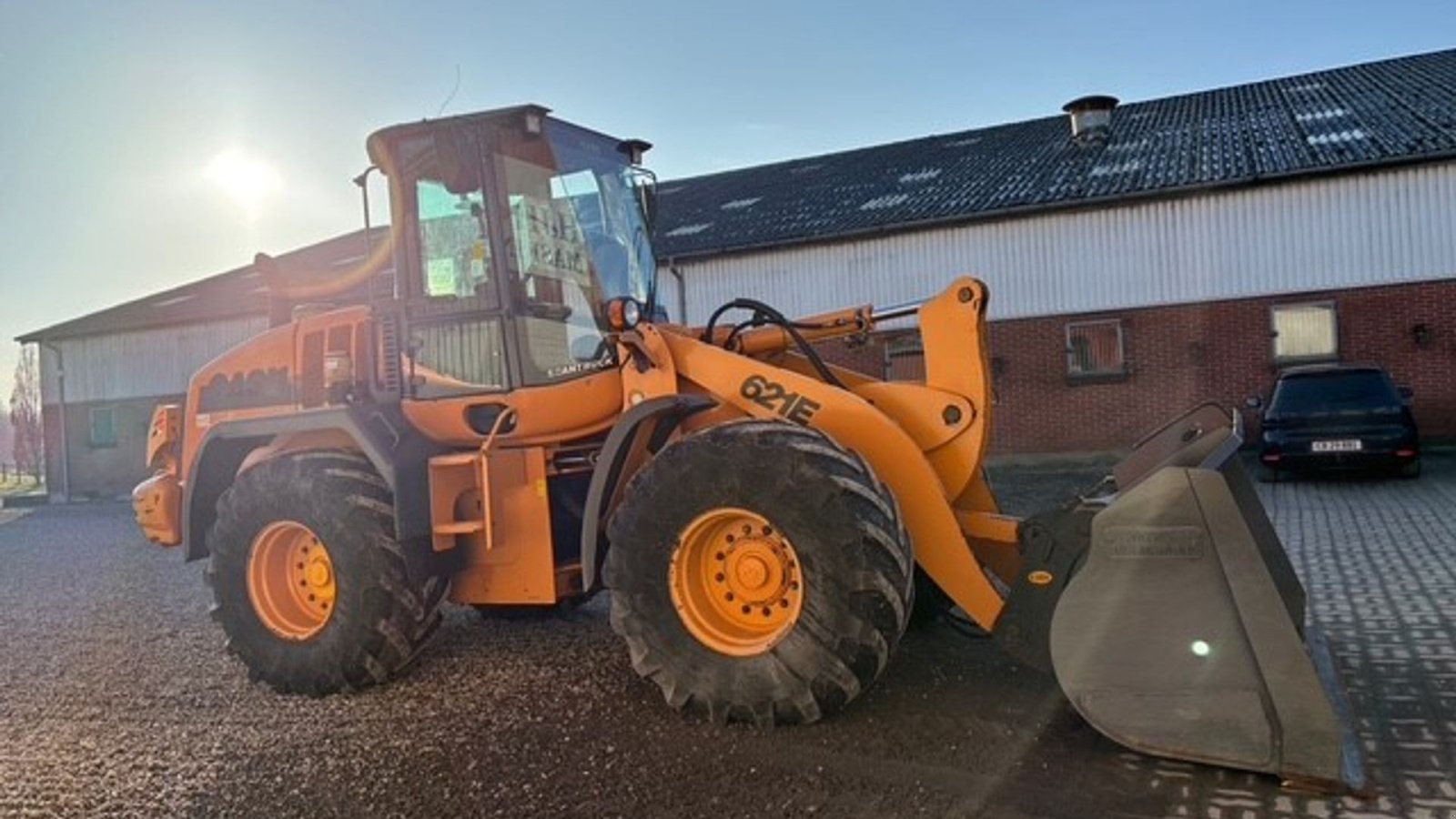 Radlader от тип Case IH 621 E, Gebrauchtmaschine в Aabenraa (Снимка 9)