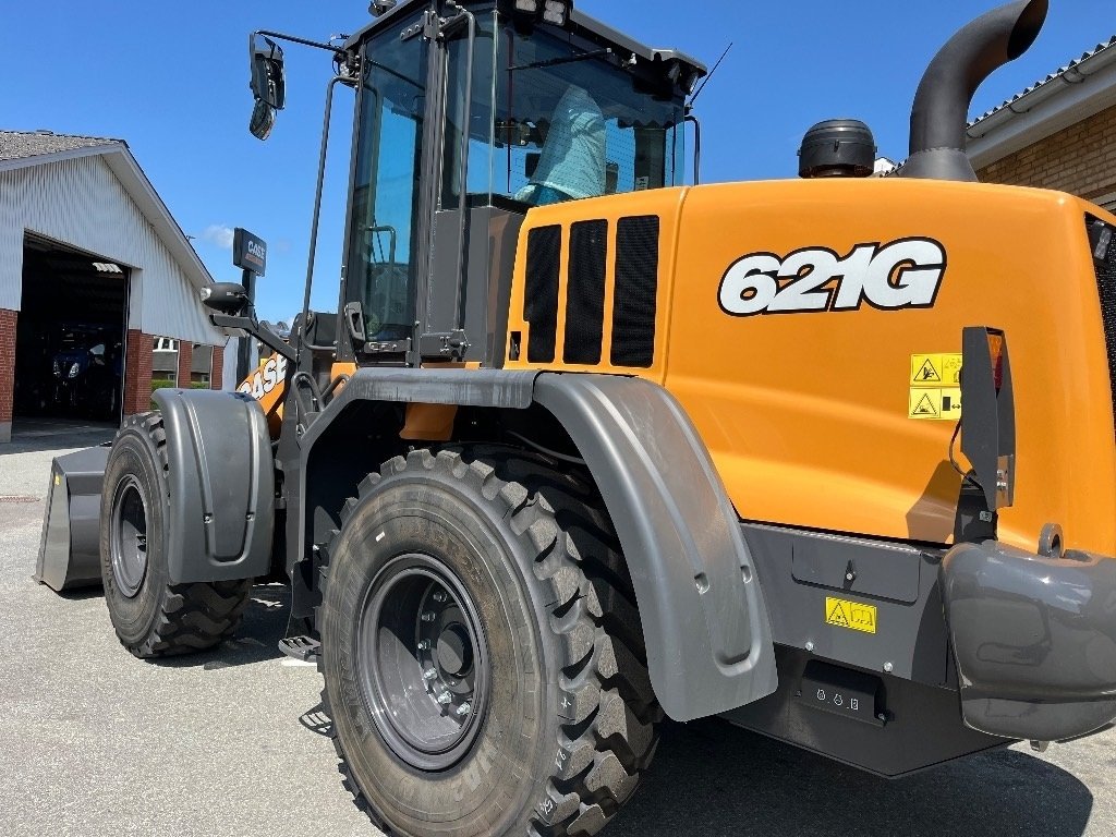 Radlader of the type Case IH 621 G Evolution, Gebrauchtmaschine in Vrå, Frejlev, Hornslet & Ringsted (Picture 8)