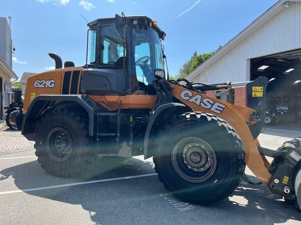 Radlader of the type Case IH 621 G Evolution, Gebrauchtmaschine in Vrå, Frejlev, Hornslet & Ringsted (Picture 4)