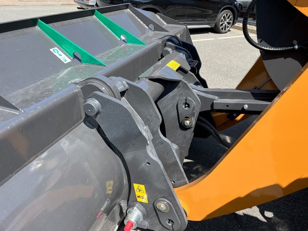 Radlader of the type Case IH 621 G Evolution, Gebrauchtmaschine in Vrå, Frejlev, Hornslet & Ringsted (Picture 2)