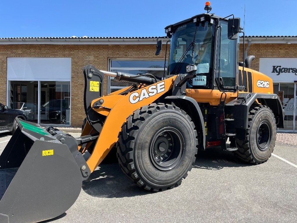 Radlader of the type Case IH 621 G Evolution, Gebrauchtmaschine in Vrå, Frejlev, Hornslet & Ringsted (Picture 1)