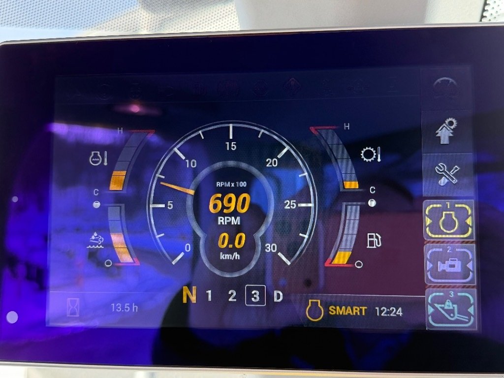 Radlader van het type Case IH 621 G Evolution, Gebrauchtmaschine in Vrå, Frejlev, Hornslet & Ringsted (Foto 12)