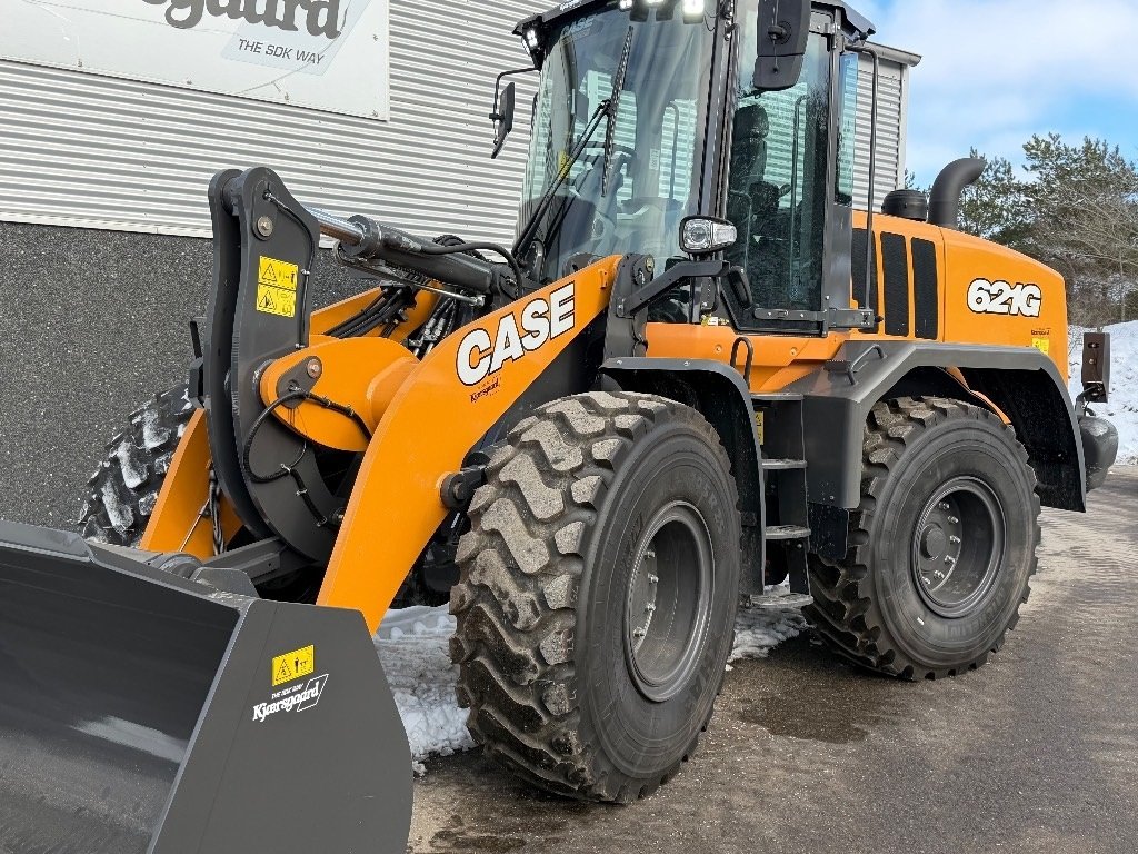 Radlader van het type Case IH 621 G Evolution, Gebrauchtmaschine in Vrå, Frejlev, Hornslet & Ringsted (Foto 2)