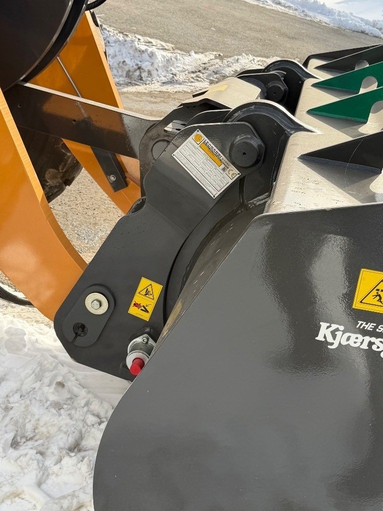 Radlader van het type Case IH 621 G Evolution, Gebrauchtmaschine in Vrå, Frejlev, Hornslet & Ringsted (Foto 21)