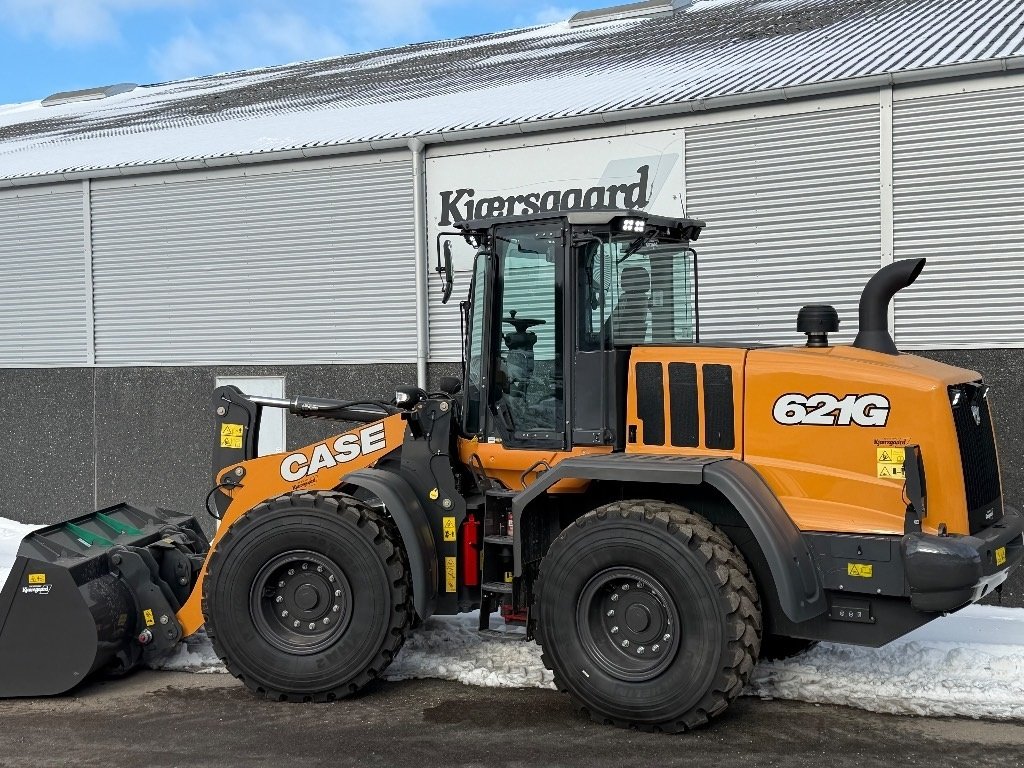 Radlader van het type Case IH 621 G Evolution, Gebrauchtmaschine in Vrå, Frejlev, Hornslet & Ringsted (Foto 4)